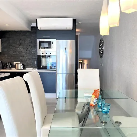 Tuhillo 2d Seaview Casasol Lägenhet
